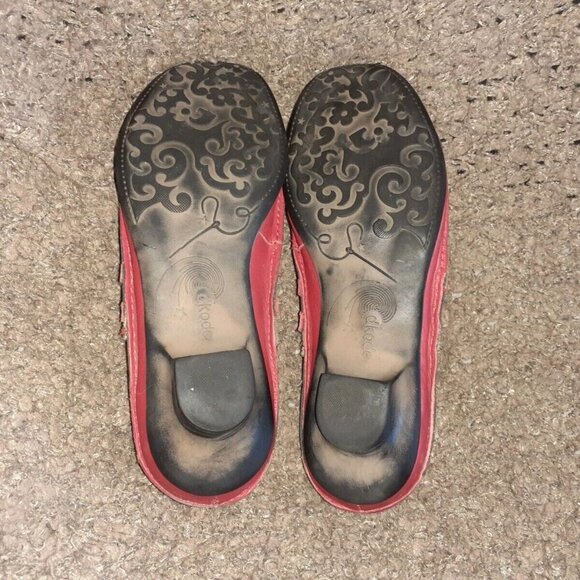 DKODE-Handmade In Portugal-Multicolor Floral Leather-Beaded-Sz 40-9.5-Excellent - Picture 7 of 7